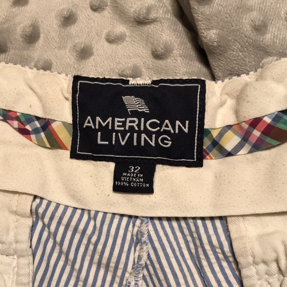 Seersucker Shorts - Picture 2 of 5